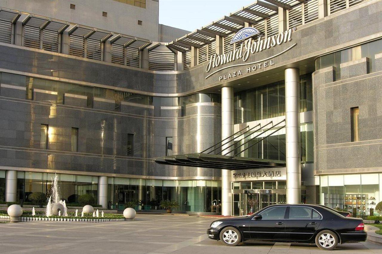Howard Johnson Ginwa Plaza Hotel Xi'an  Exterior foto