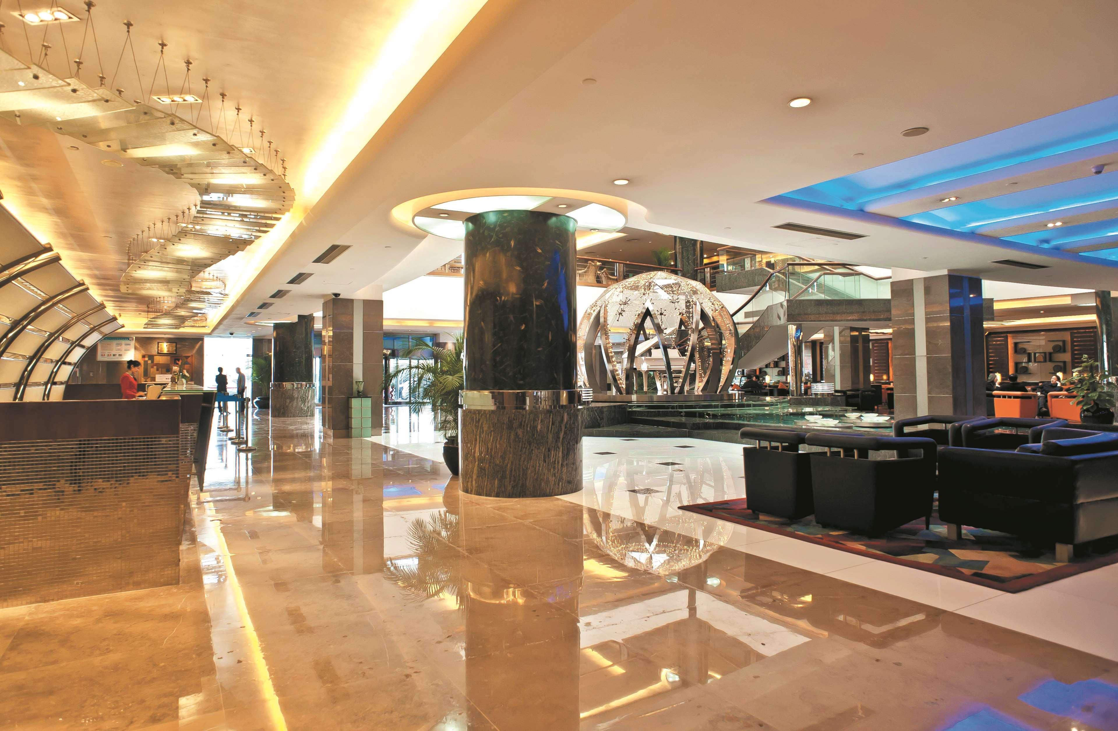Howard Johnson Ginwa Plaza Hotel Xi'an  Exterior foto