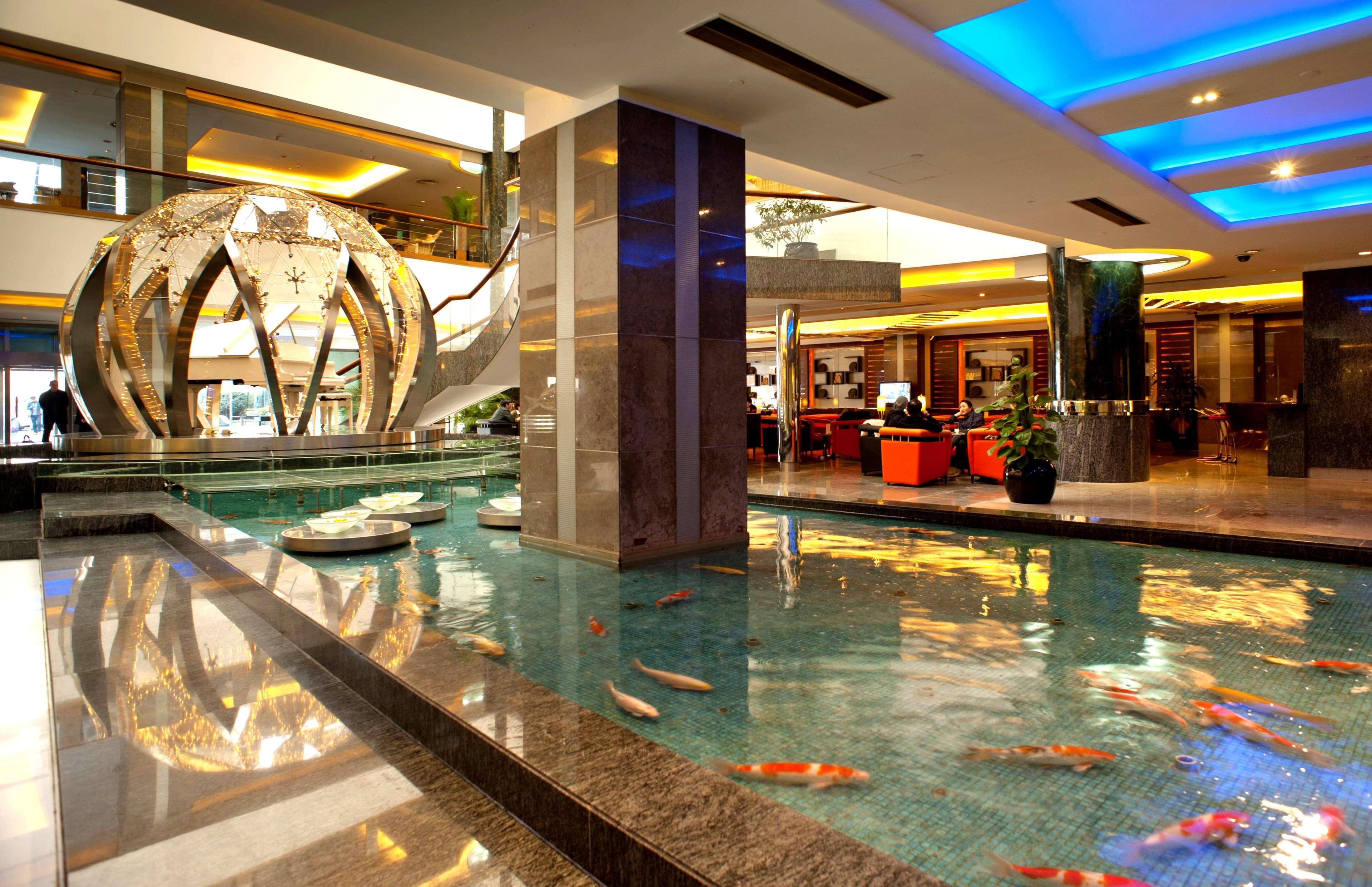 Howard Johnson Ginwa Plaza Hotel Xi'an  Exterior foto