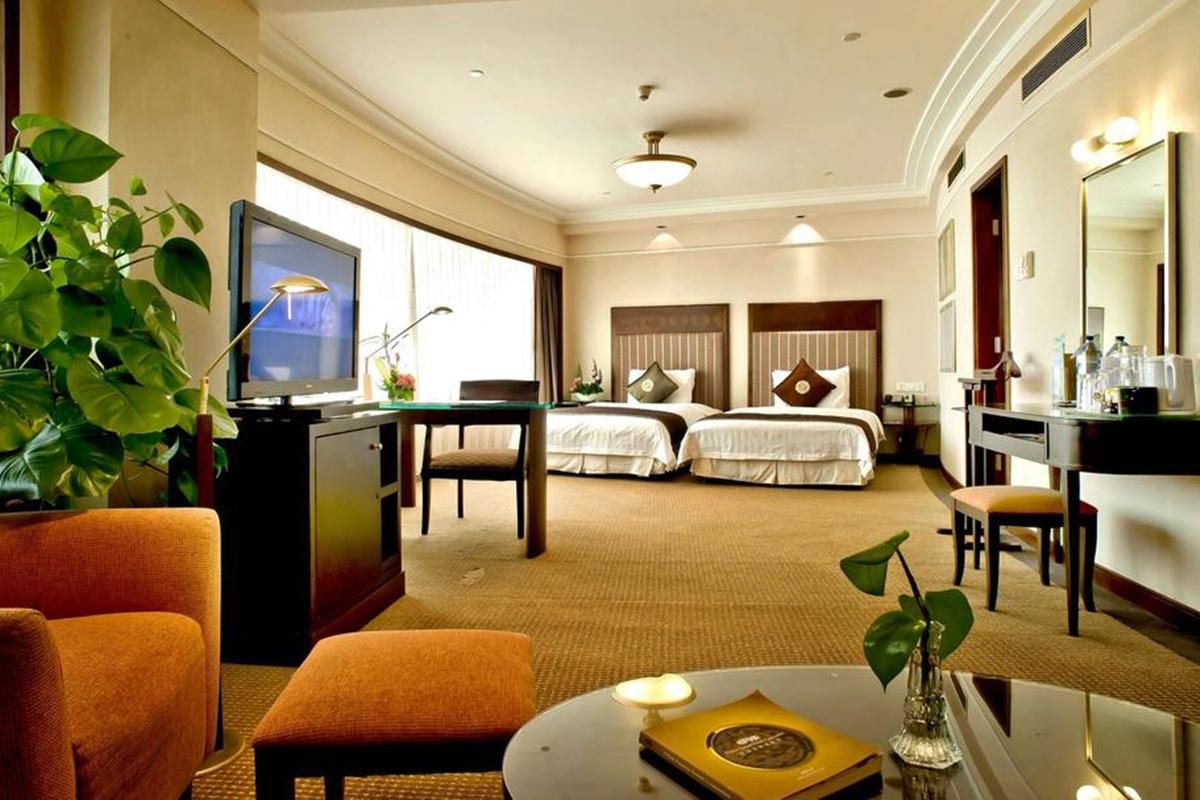 Howard Johnson Ginwa Plaza Hotel Xi'an  Exterior foto