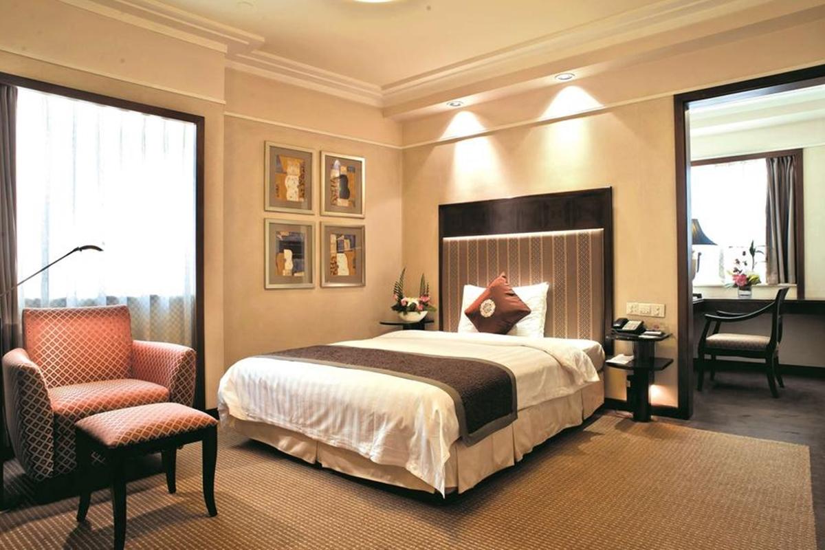 Howard Johnson Ginwa Plaza Hotel Xi'an  Exterior foto
