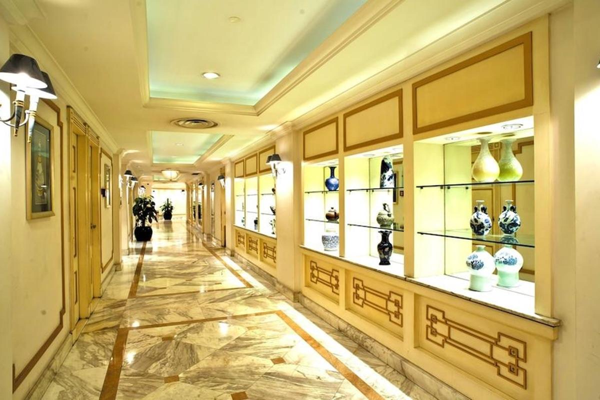 Howard Johnson Ginwa Plaza Hotel Xi'an  Exterior foto