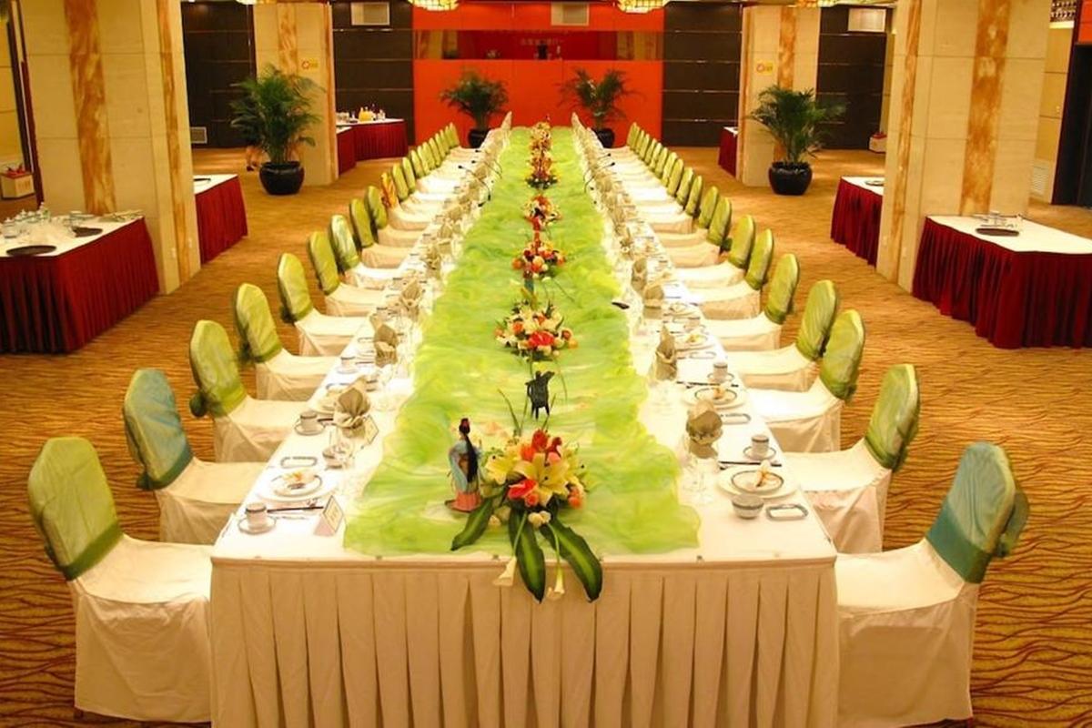 Howard Johnson Ginwa Plaza Hotel Xi'an  Exterior foto