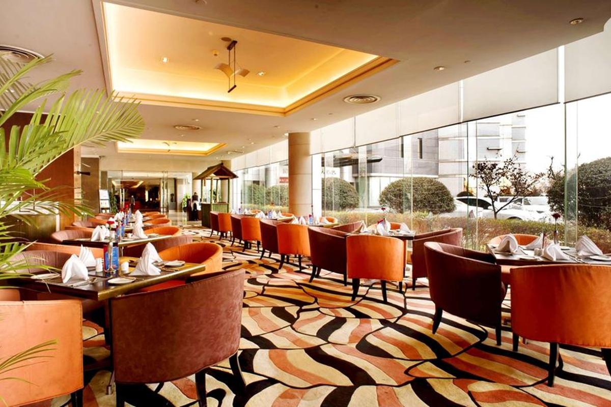 Howard Johnson Ginwa Plaza Hotel Xi'an  Exterior foto