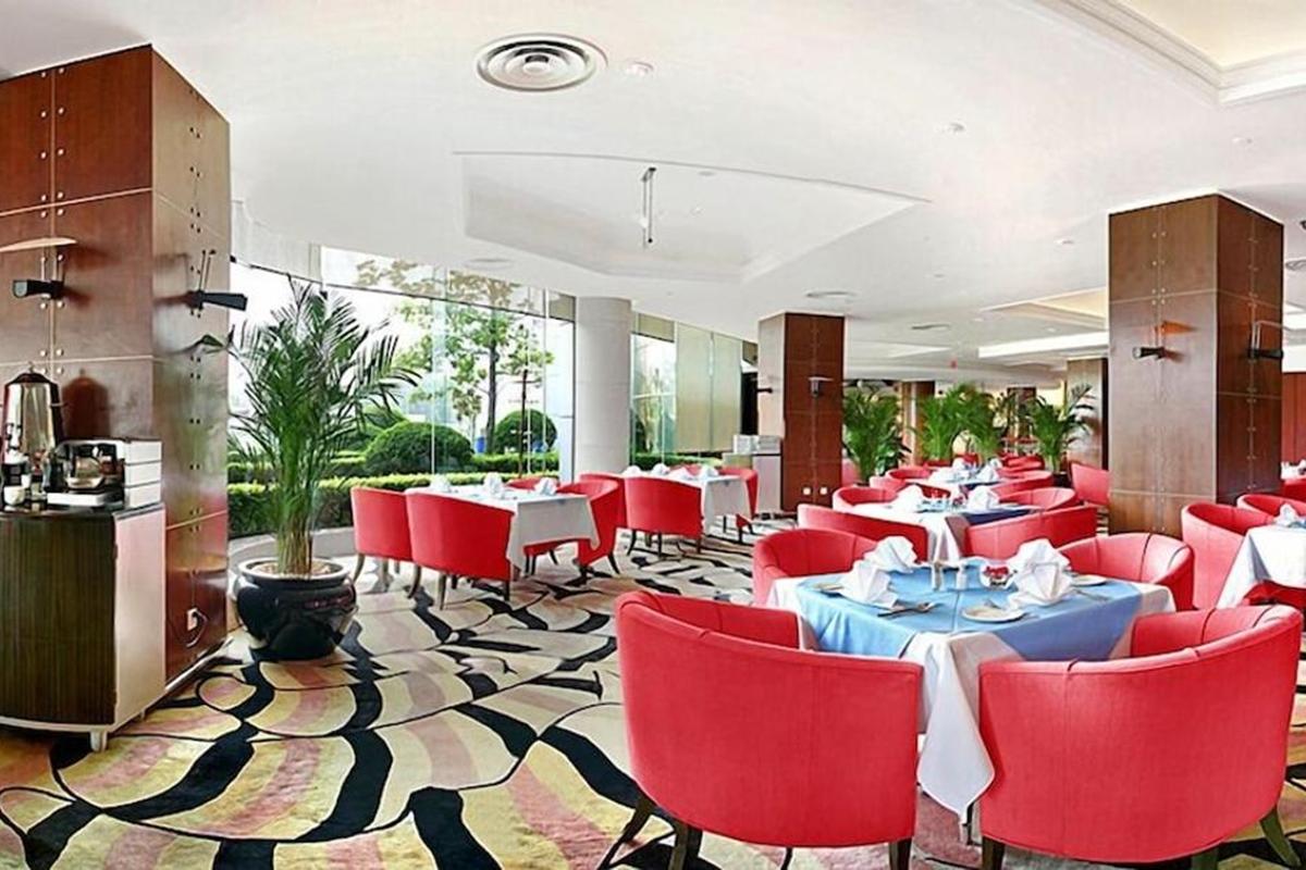 Howard Johnson Ginwa Plaza Hotel Xi'an  Exterior foto