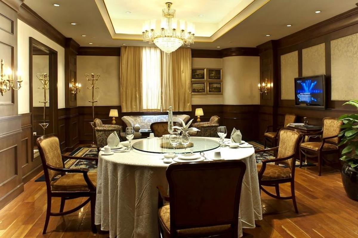 Howard Johnson Ginwa Plaza Hotel Xi'an  Exterior foto