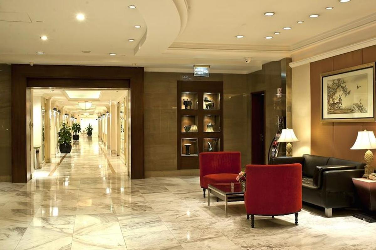 Howard Johnson Ginwa Plaza Hotel Xi'an  Exterior foto