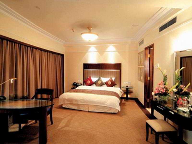 Howard Johnson Ginwa Plaza Hotel Xi'an  Exterior foto