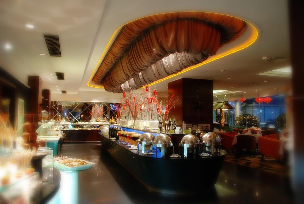 Howard Johnson Ginwa Plaza Hotel Xi'an  Exterior foto