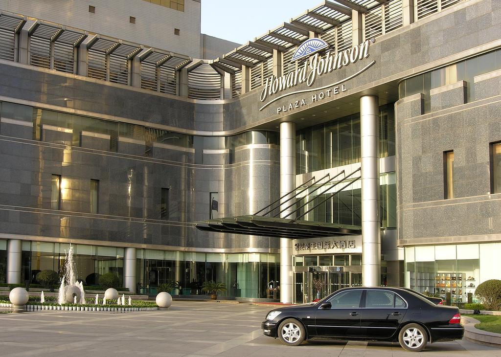 Howard Johnson Ginwa Plaza Hotel Xi'an  Exterior foto